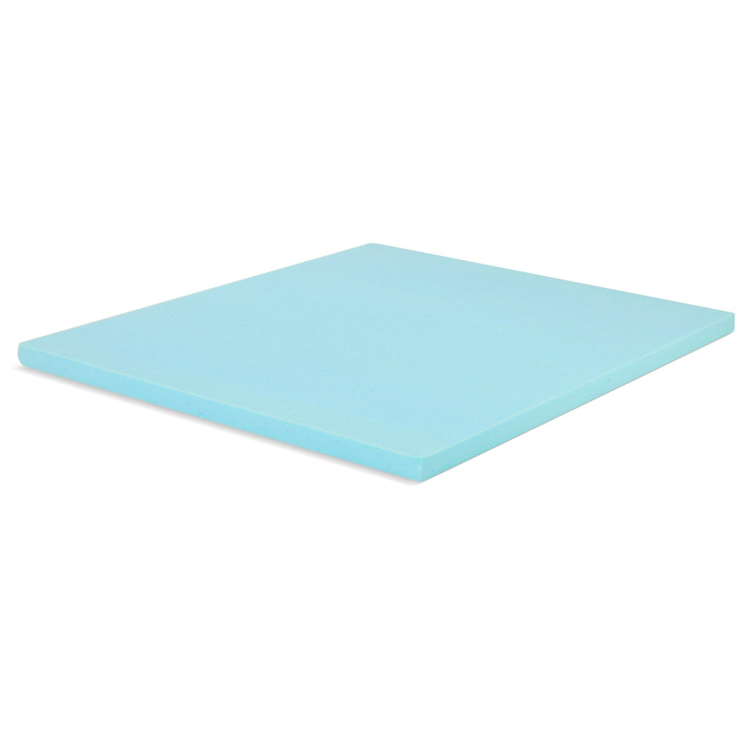 Comfort Plush Gel Memory Foam Mattress Topper - Super King