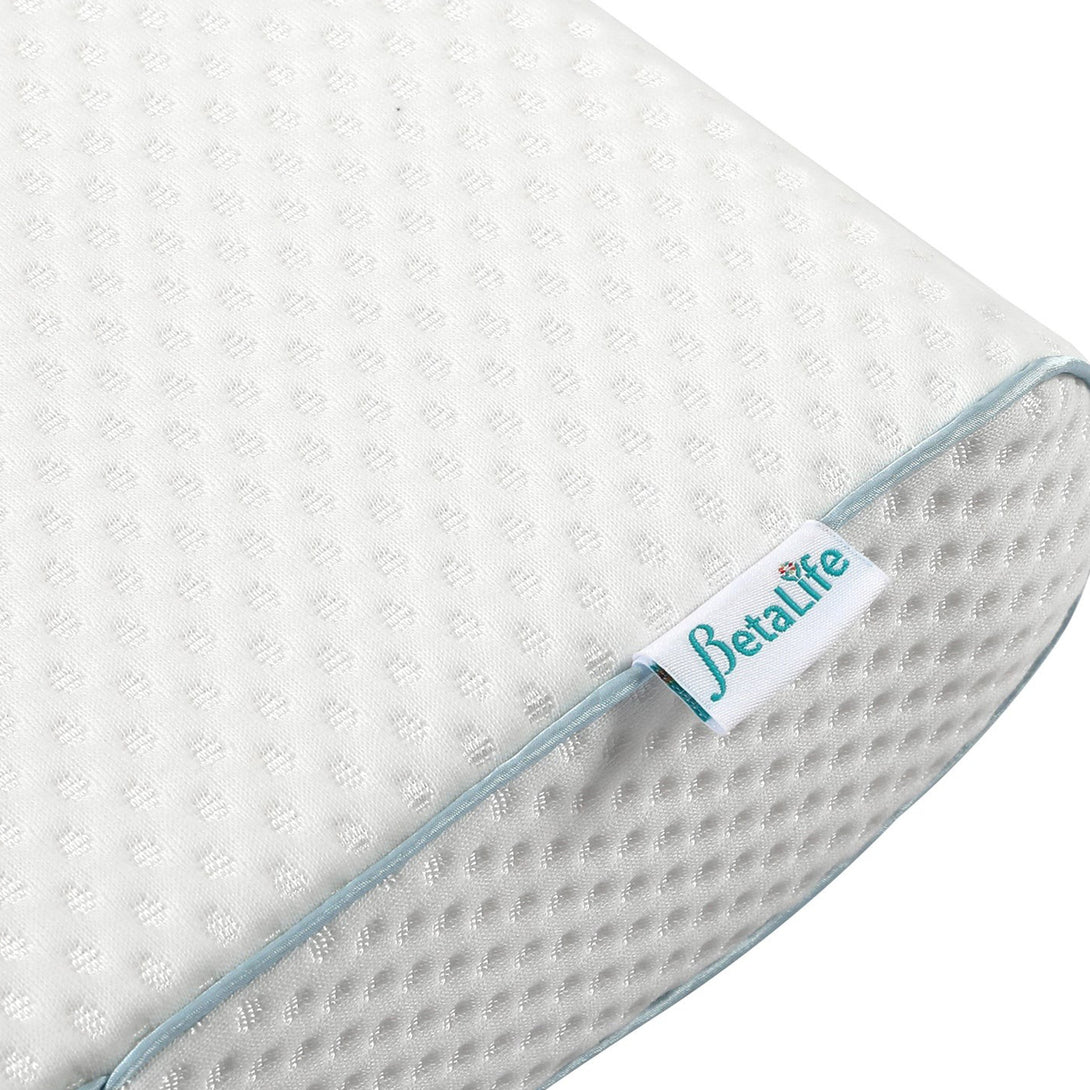 Neck Ease Memory Foam Neck Support Contour Pillow