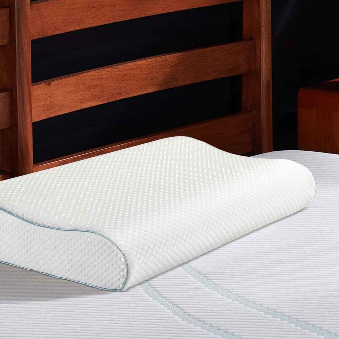 Neck Ease Memory Foam Neck Support Contour Pillow