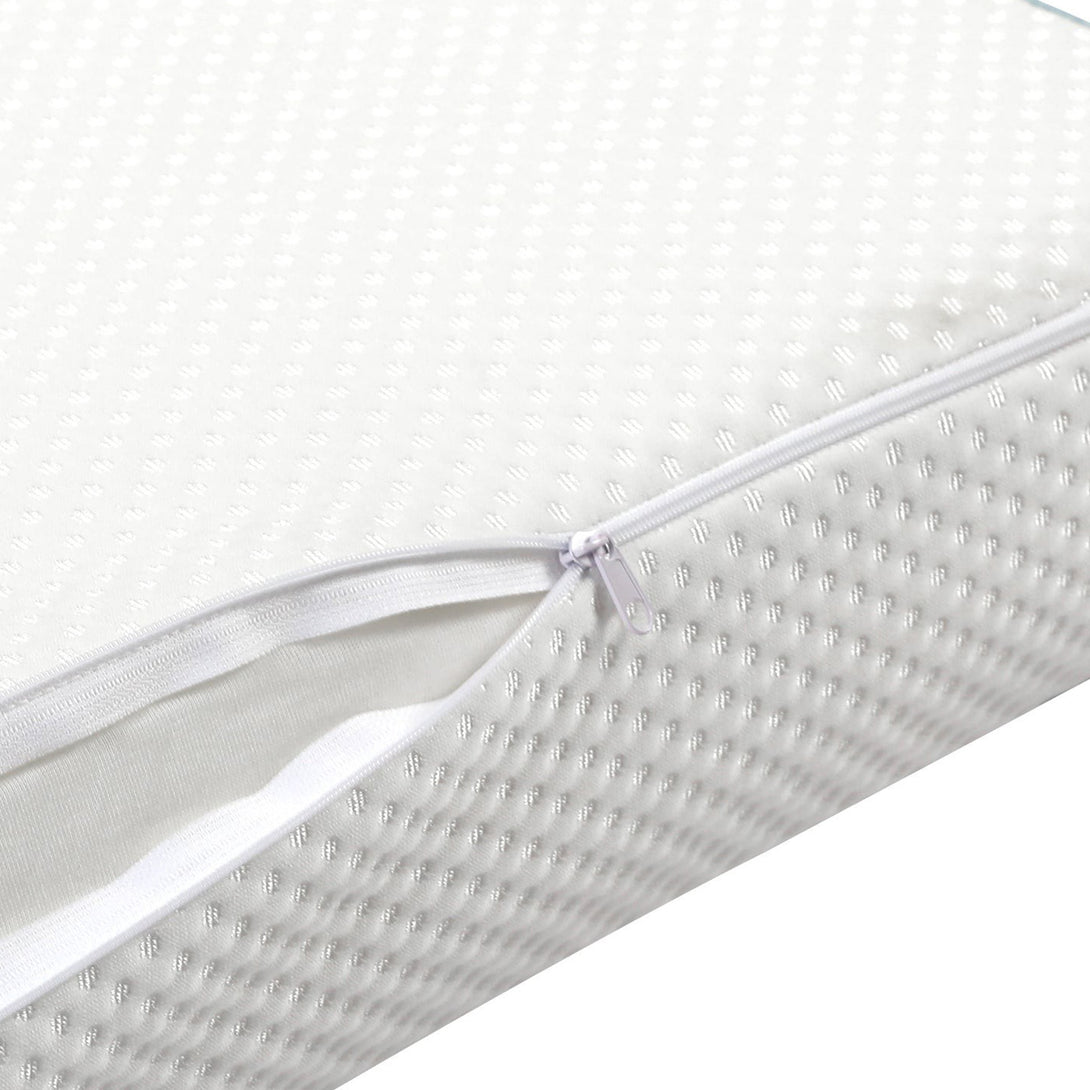 Neck Ease Memory Foam Neck Support Contour Pillow