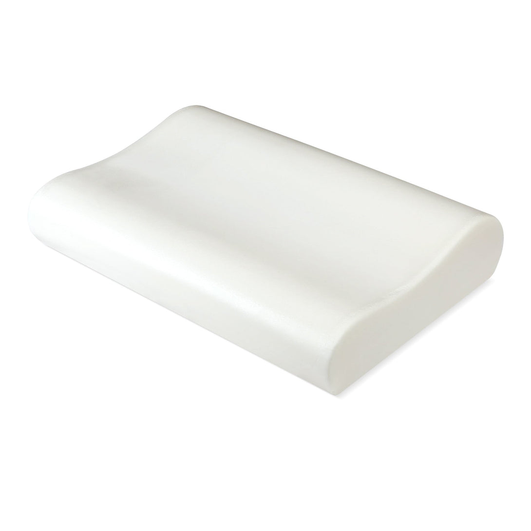 Neck Ease Memory Foam Neck Support Contour Pillow