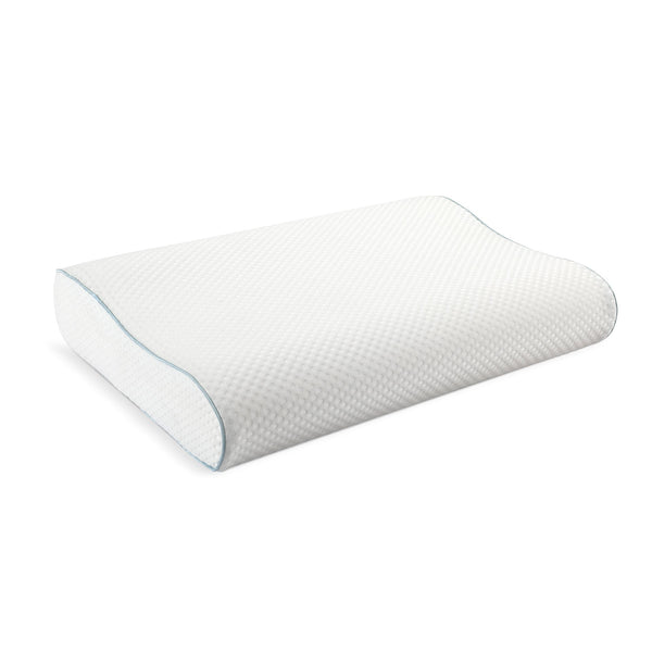 Neck Ease Memory Foam Neck Support Contour Pillow