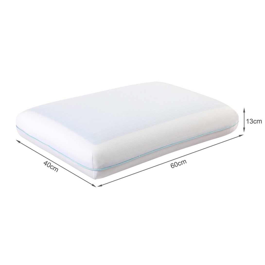 Cool Cloud Gel Top Memory Foam Pillow