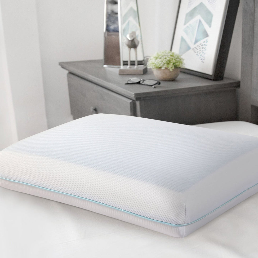 Cool Cloud Gel Top Memory Foam Pillow