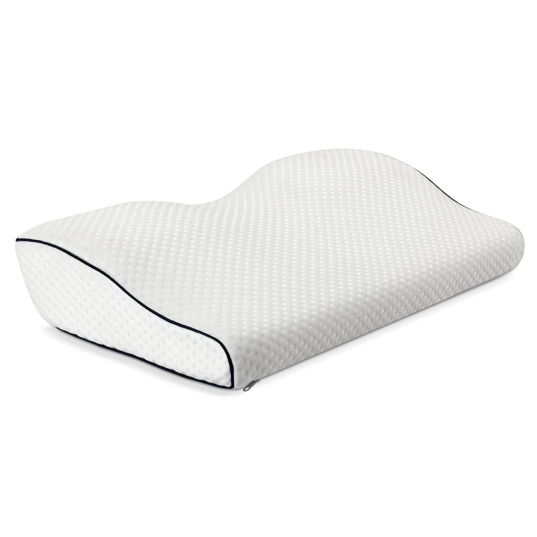 Form Fit Memory Foam Contour Neck Support Pillow