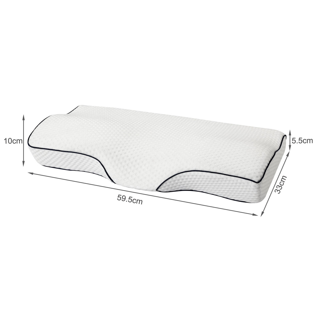 Form Fit Memory Foam Contour Neck Support Pillow