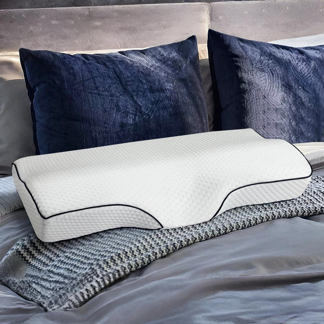 Form Fit Memory Foam Contour Neck Support Pillow