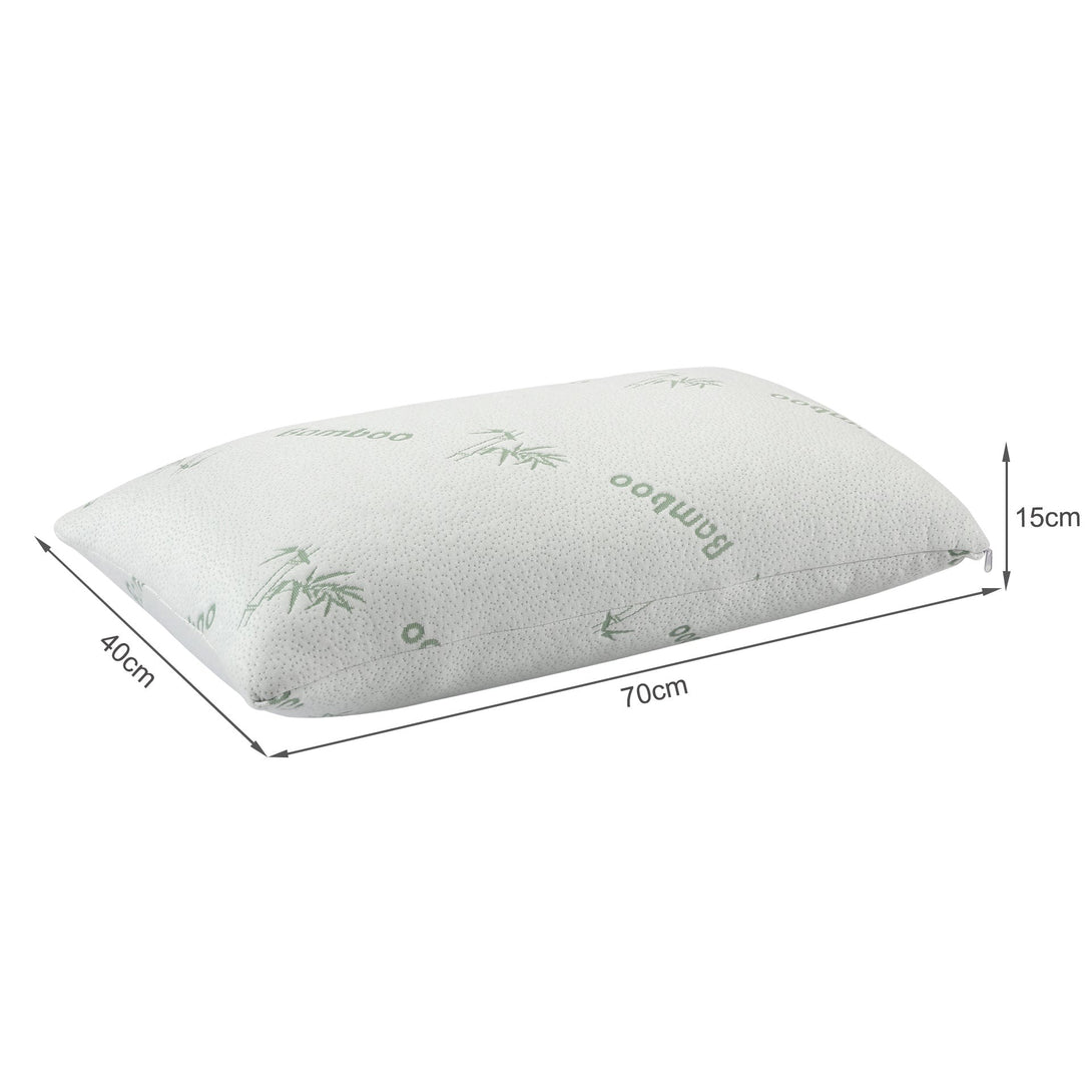 Purity Rest Shredded Memory Foam Pillow - Set of 2