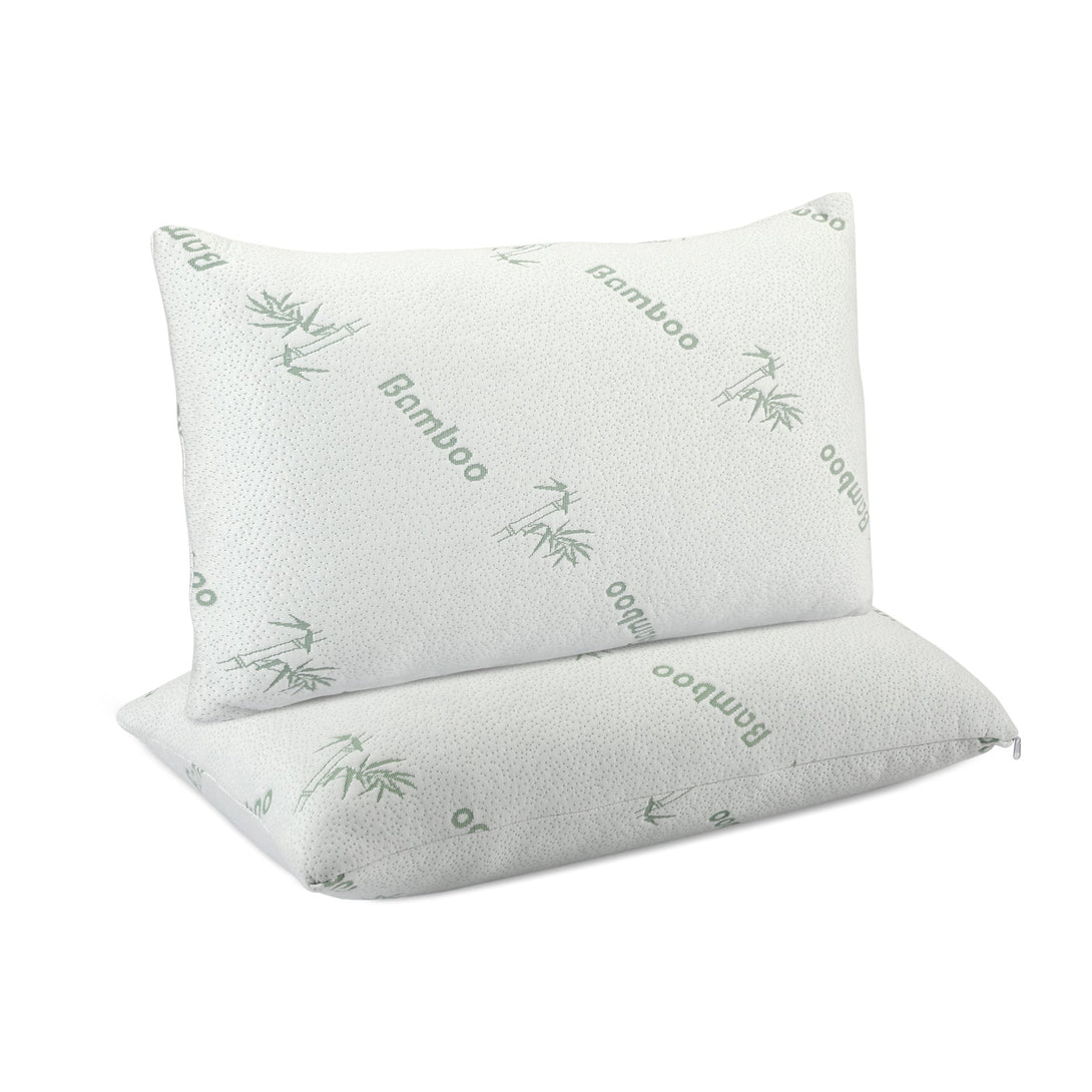 Purity Rest Shredded Memory Foam Pillow - Set of 2