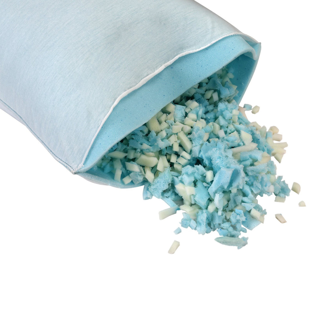 Purity Rest Shredded Memory Foam Pillow - Set of 2