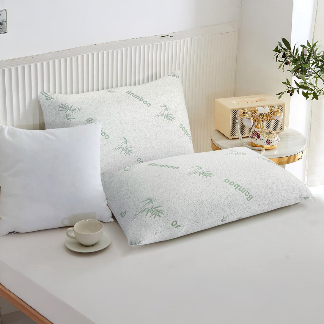Purity Rest Shredded Memory Foam Pillow - Set of 2