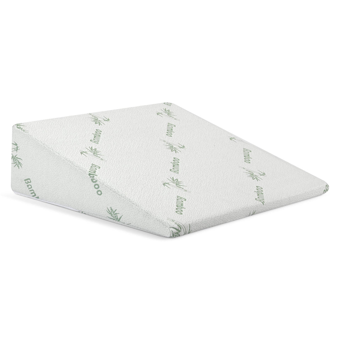 Pure Wedge Bamboo Gel Memory Foam Wedge Pillow