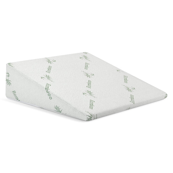 Pure Wedge Bamboo Gel Memory Foam Wedge Pillow