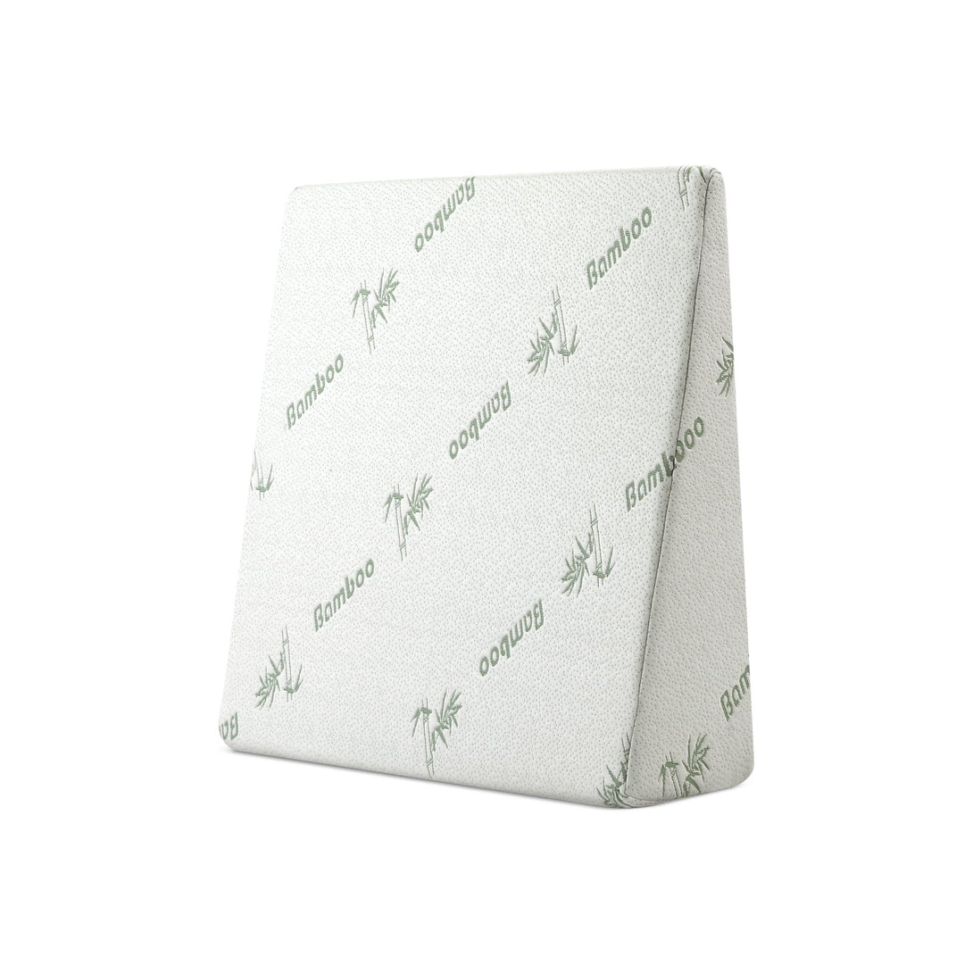 Pure Wedge Bamboo Gel Memory Foam Wedge Pillow
