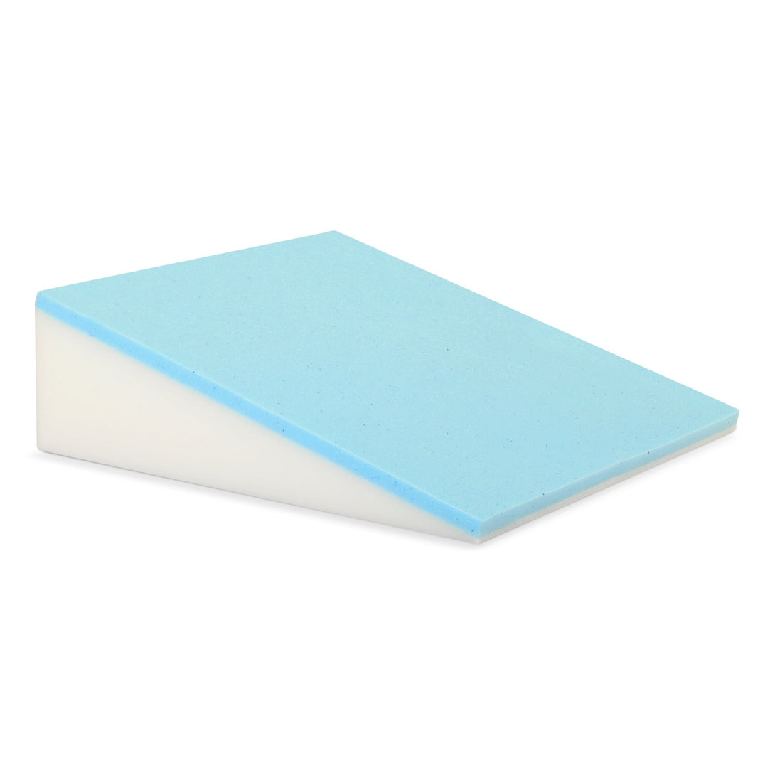 Pure Wedge Bamboo Gel Memory Foam Wedge Pillow