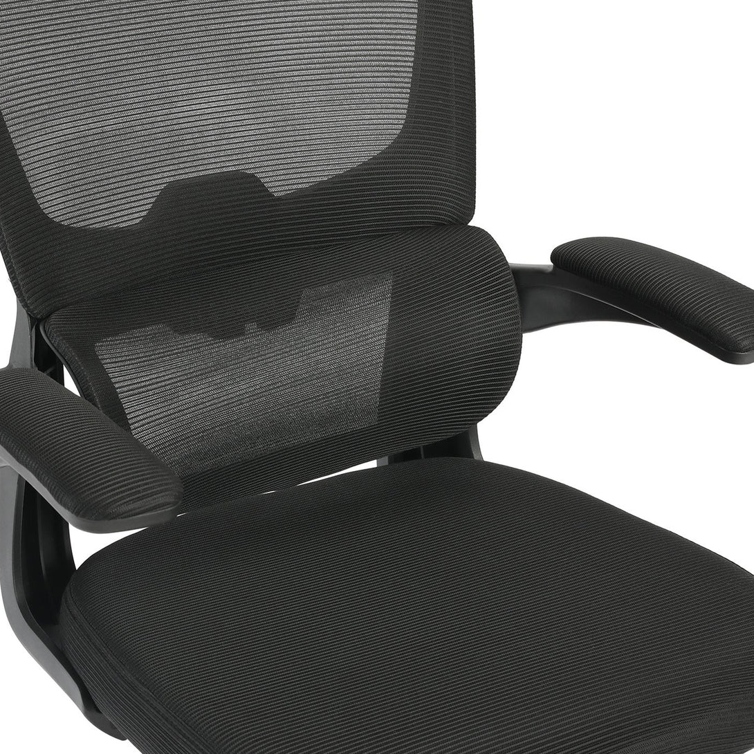 Edison Office Chair - Black