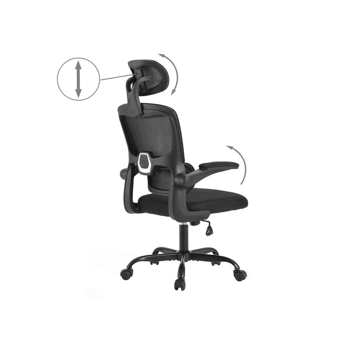 Edison Office Chair - Black