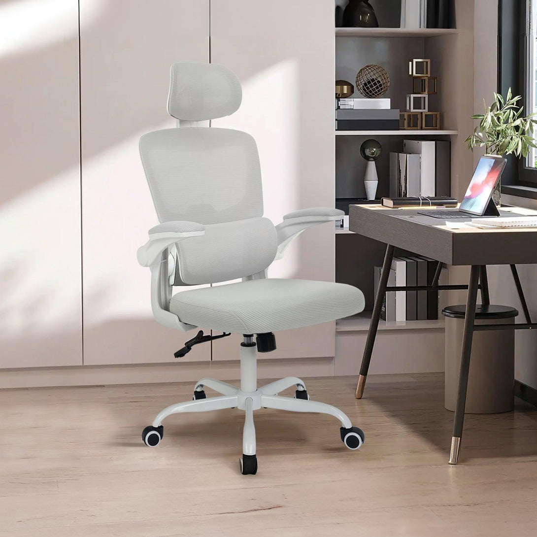 Edison Office Chair - Grey