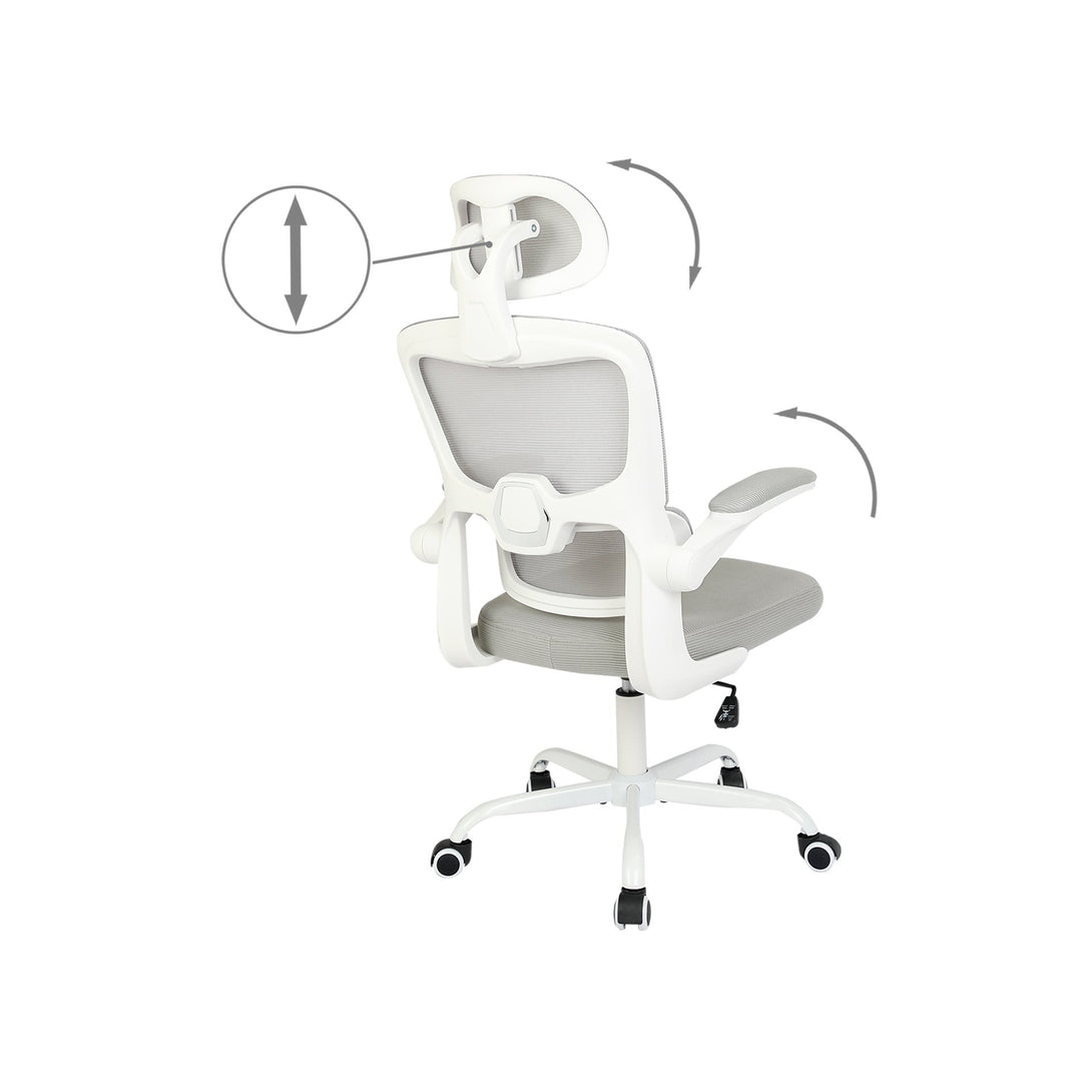 Edison Office Chair - Grey