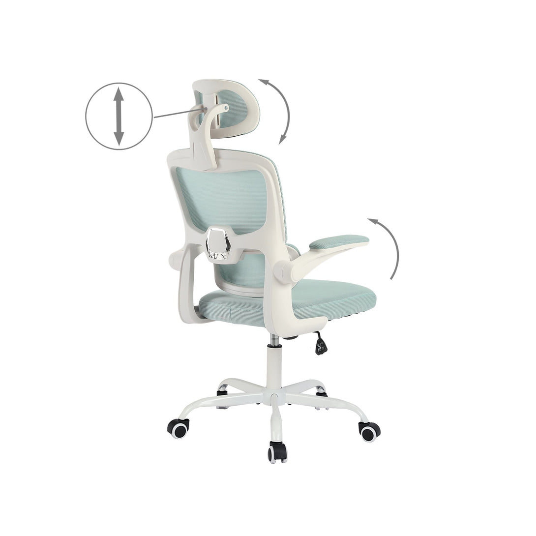 Edison Office Chair - Blue