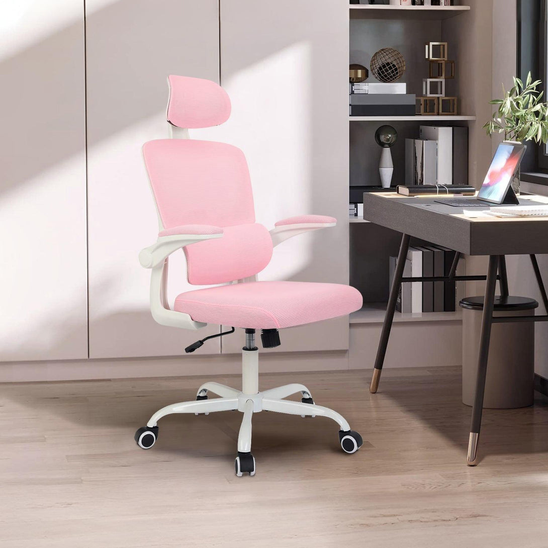 Edison Office Chair - Pink