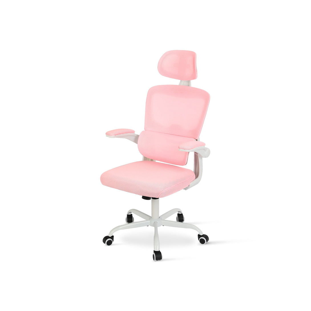 Edison Office Chair - Pink