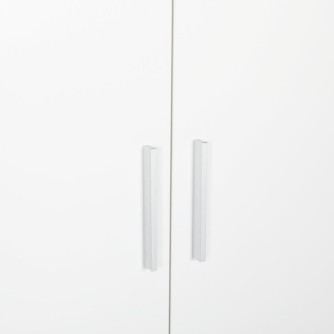 Harris 2 Door Wardrobe with 3 Drawers - Oak+White 