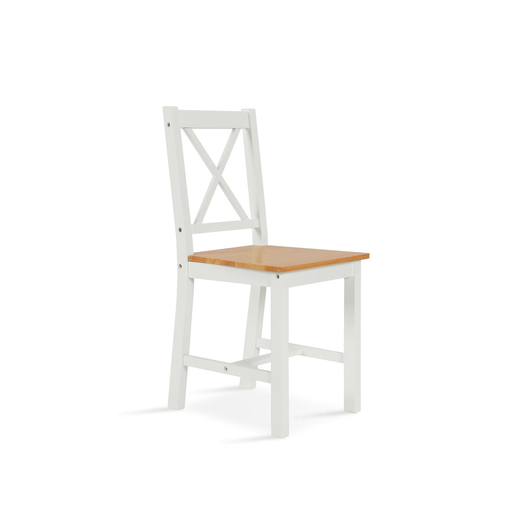 Palomo 5 Piece Dining Set - White