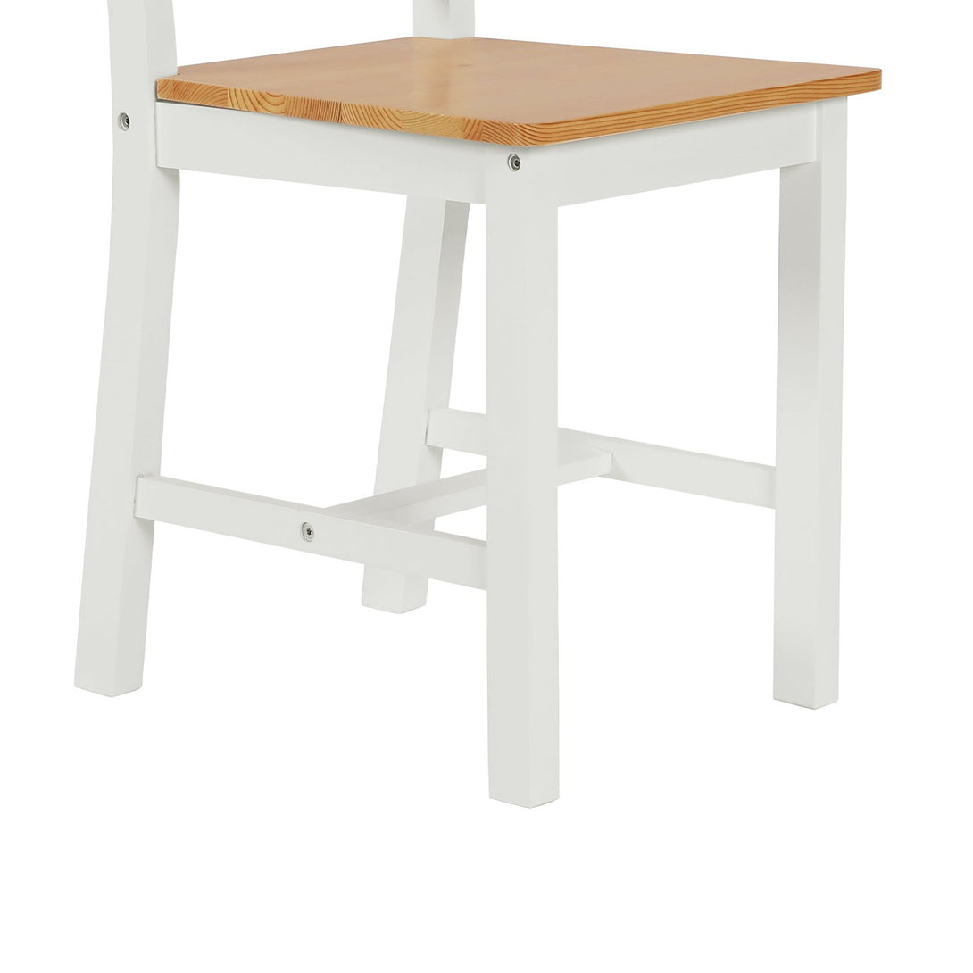 Palomo 5 Piece Dining Set - White