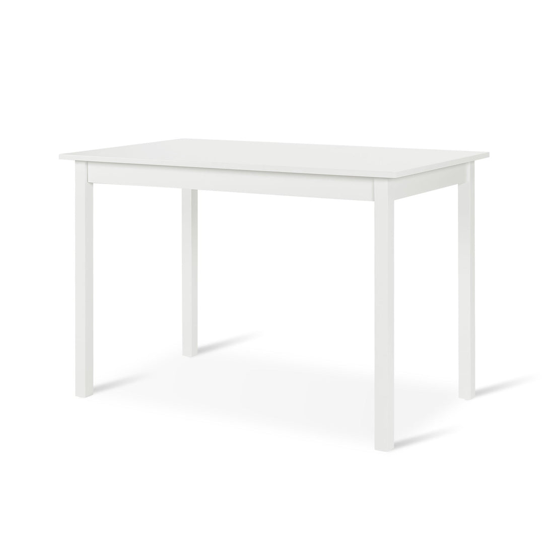 Chloe 5 Piece Dining Set - White 