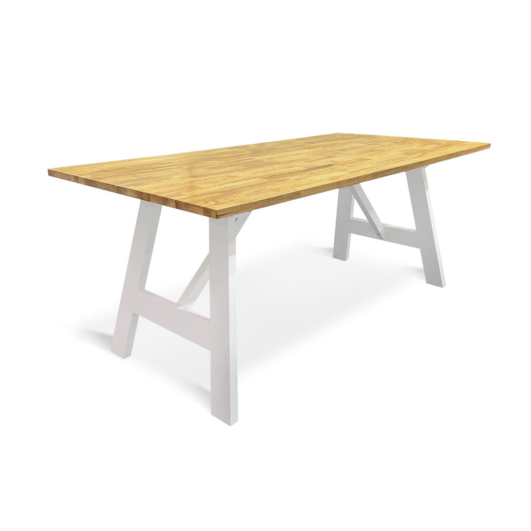 Bali 6 Seater Dining Table - Oak