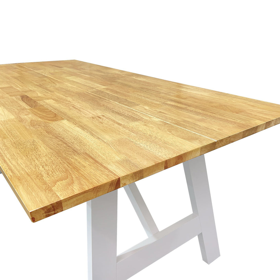 Bali 6 Seater Dining Table - Oak