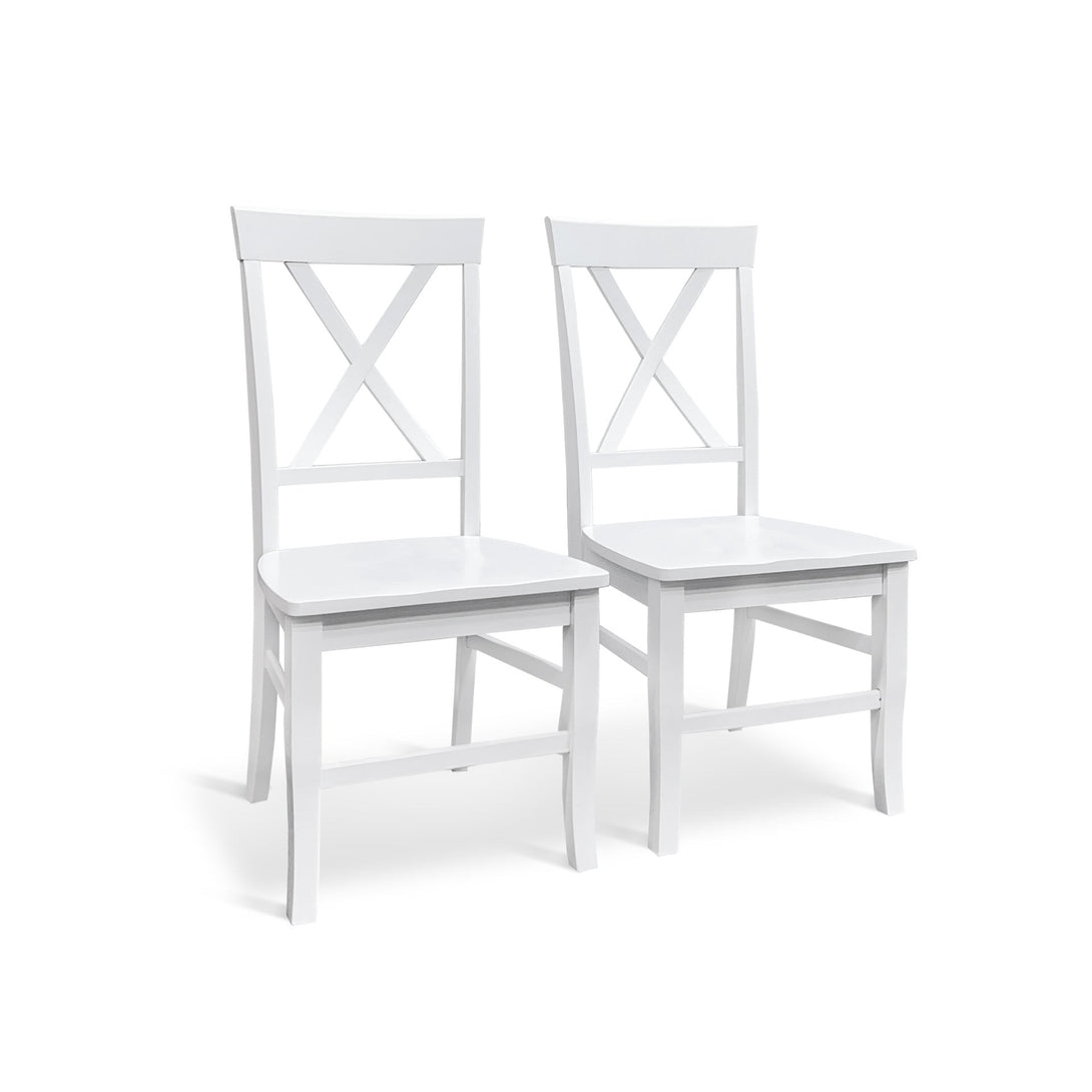 Bali Dining Chair - Set of 2 - White
