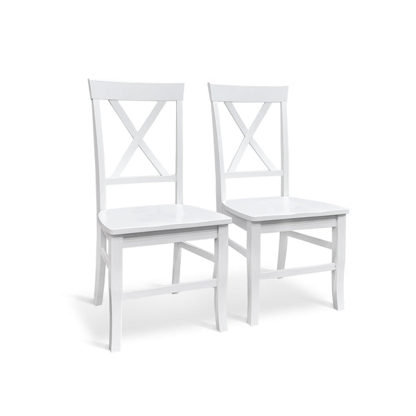 Bali Dining Chair - Set of 2 - White