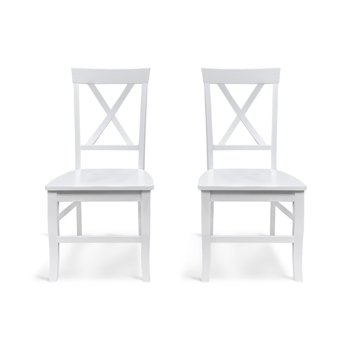 Bali Dining Chair - Set of 2 - White