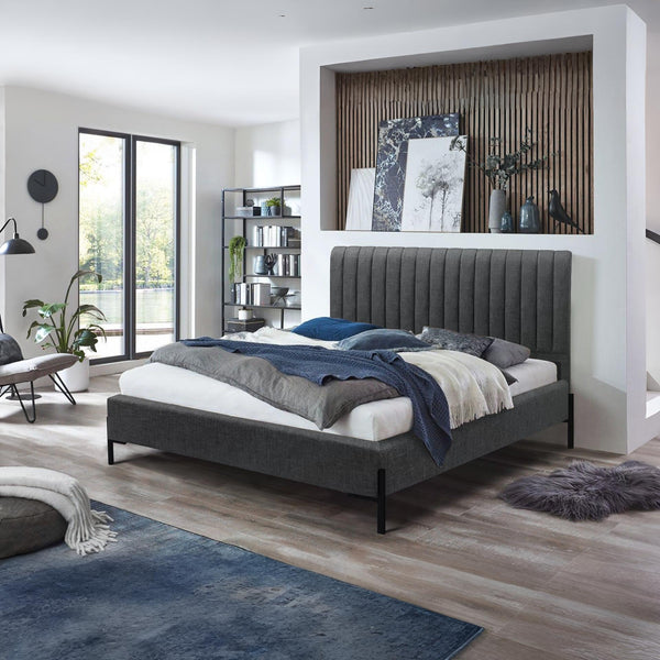 Barrow Queen Bed Frame - Black
