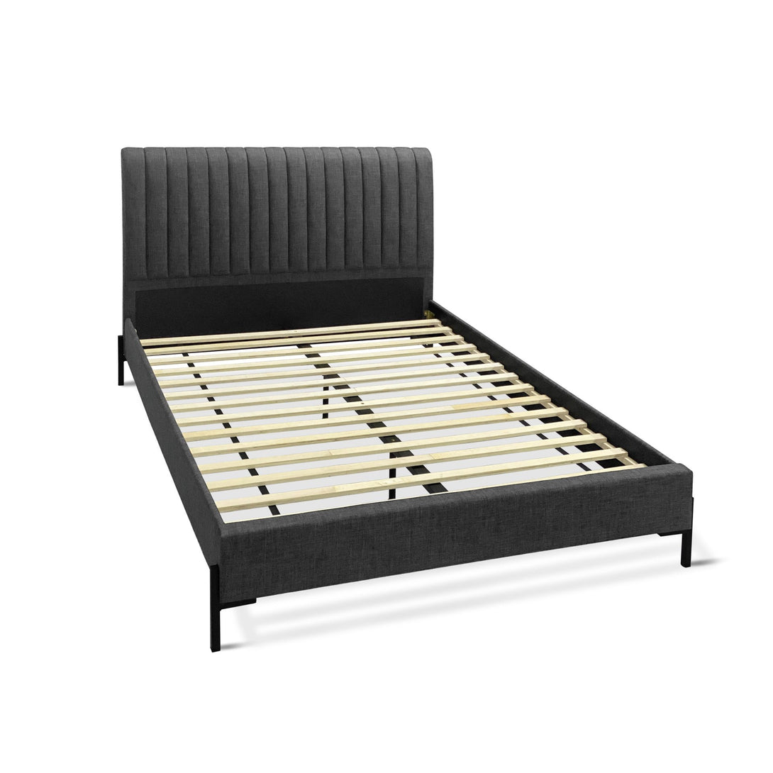Barrow Queen Bed Frame - Black