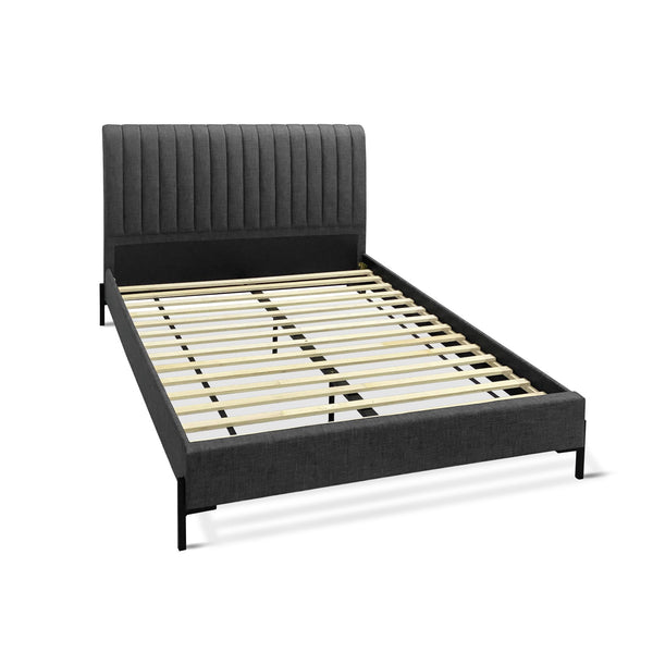 Barrow Queen Bed Frame - Black