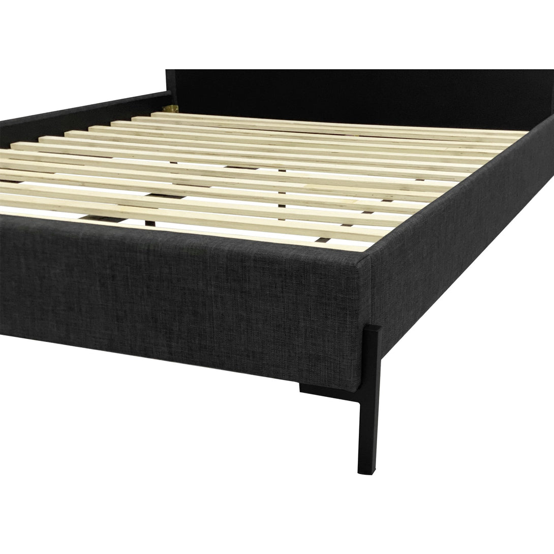 Barrow Queen Bed Frame - Black