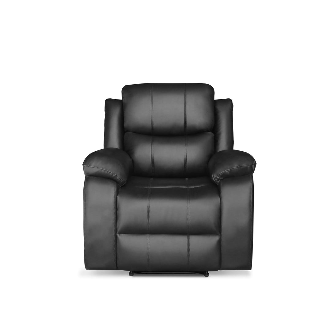 Wilson Manual Recliner Chair - Black