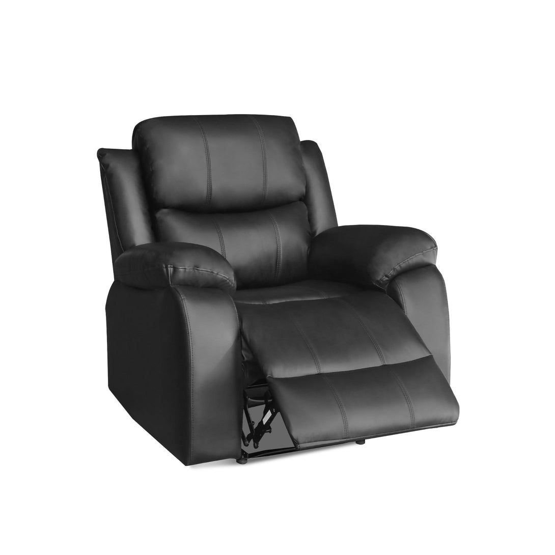 Wilson Manual Recliner Chair - Black