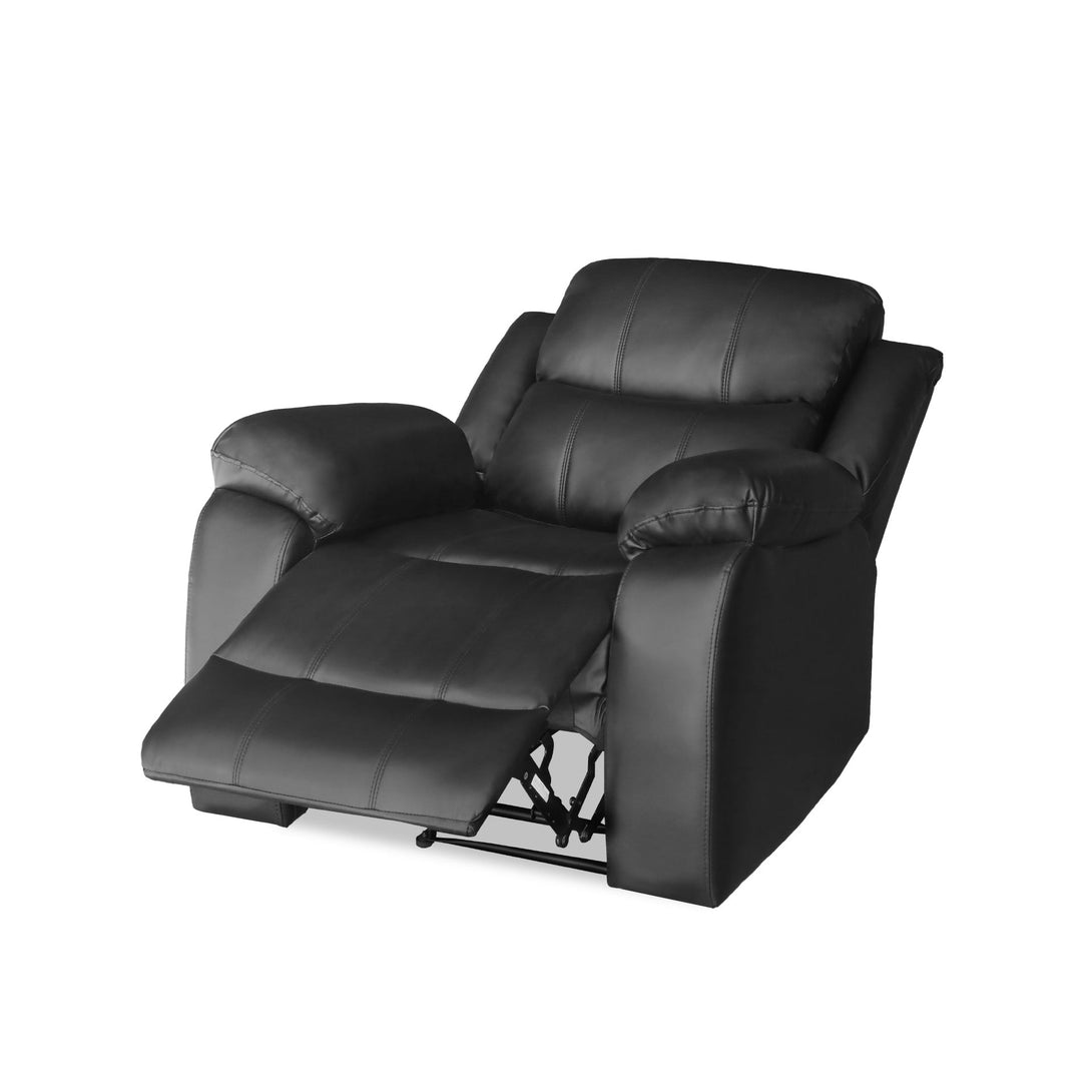 Wilson Manual Recliner Chair - Black