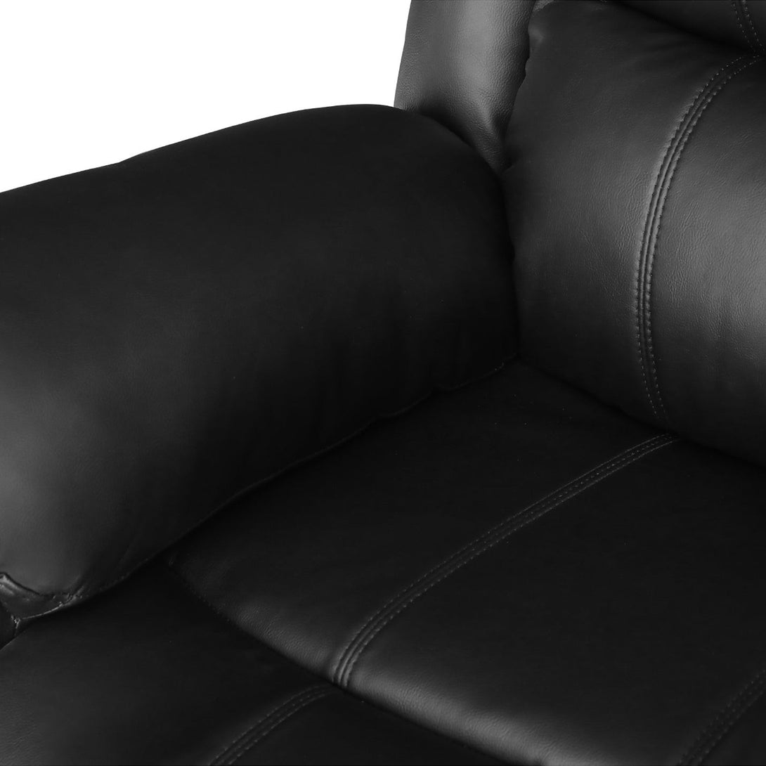 Wilson Manual Recliner Chair - Black