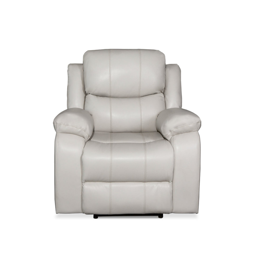 Wilson Manual Recliner Chair - Beige