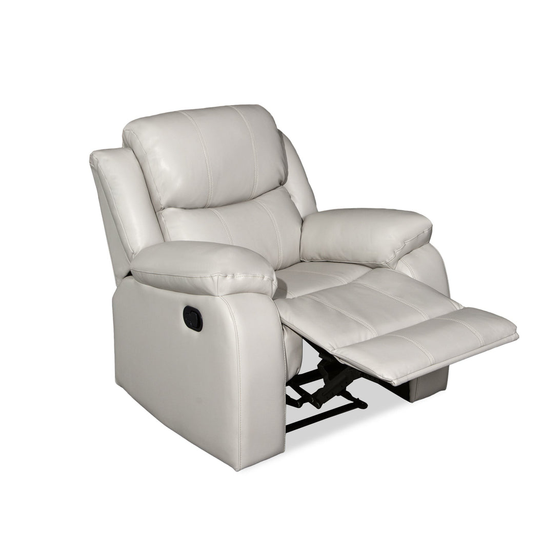 Wilson Manual Recliner Chair - Beige