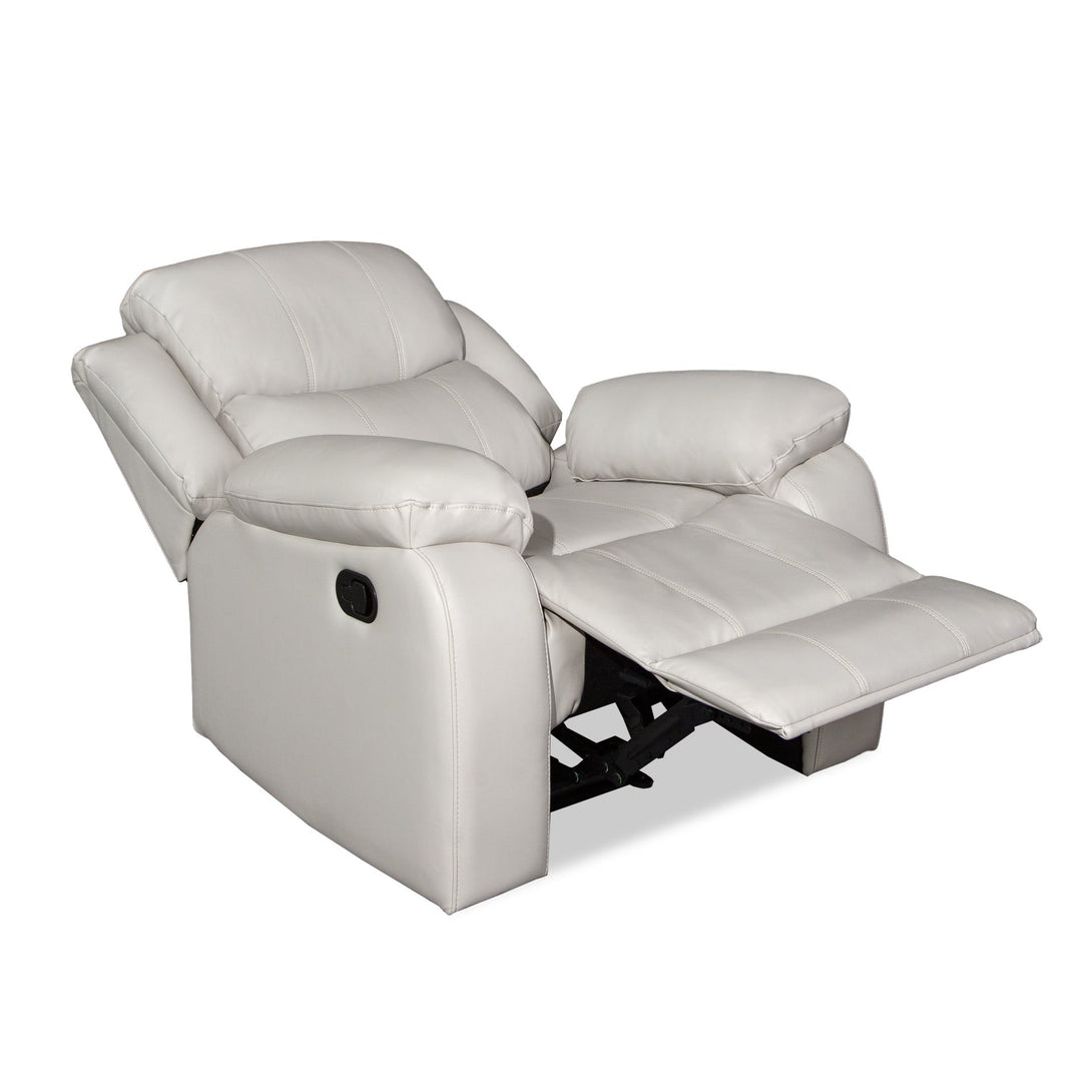 Wilson Manual Recliner Chair - Beige