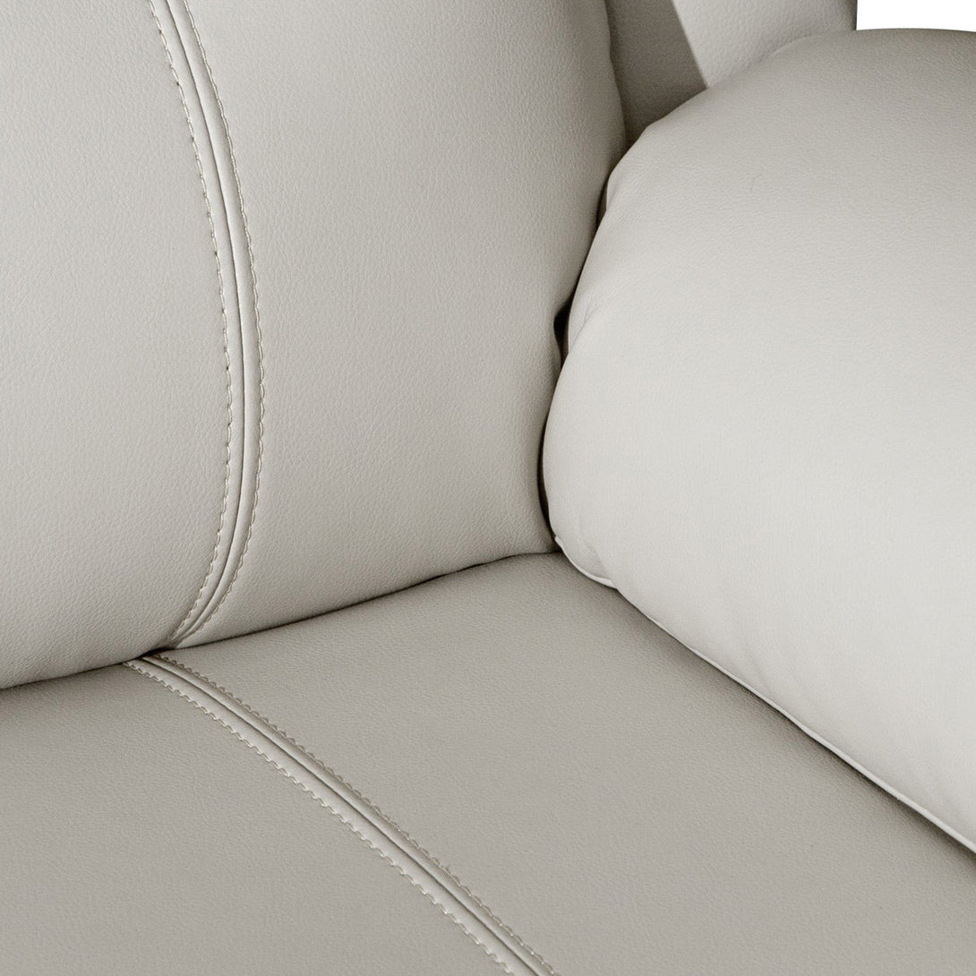 Wilson Manual Recliner Chair - Beige