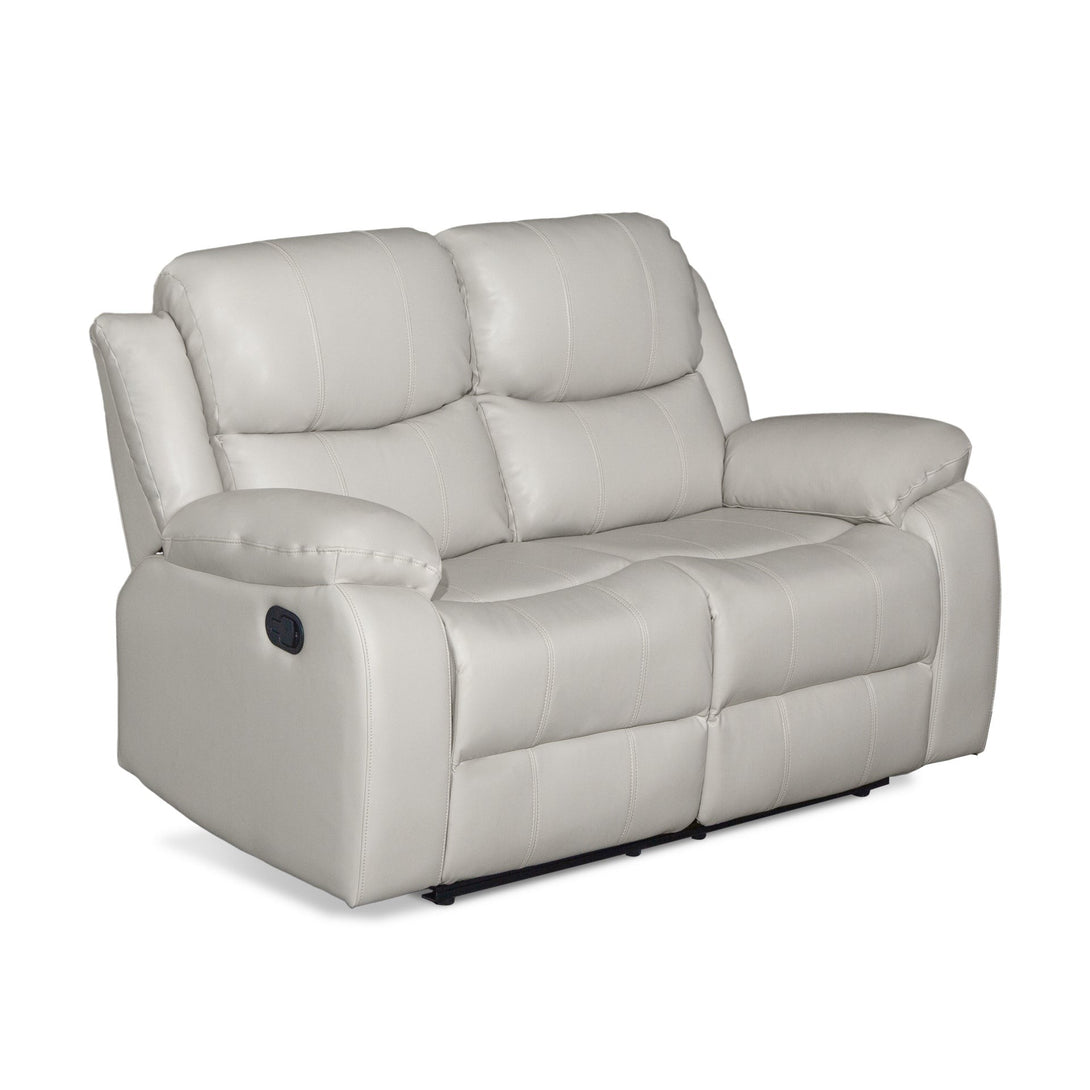 Wilson Manual 2 Seater Recliner Sofa - Beige