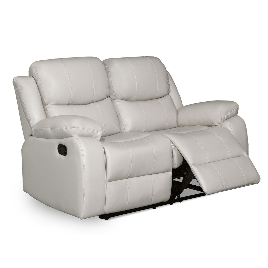 Wilson Manual 2 Seater Recliner Sofa - Beige