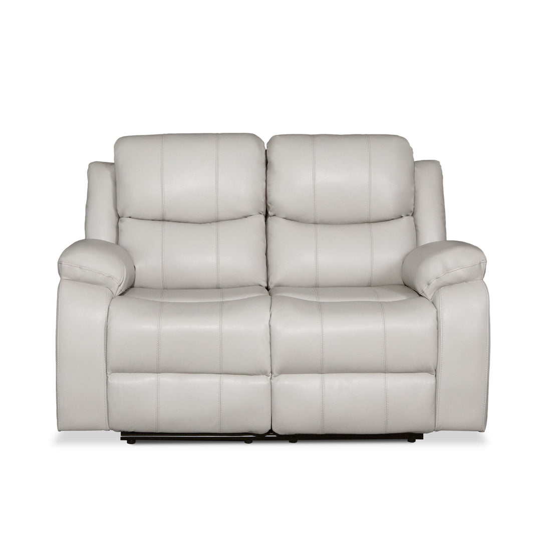 Wilson Manual 2 Seater Recliner Sofa - Beige